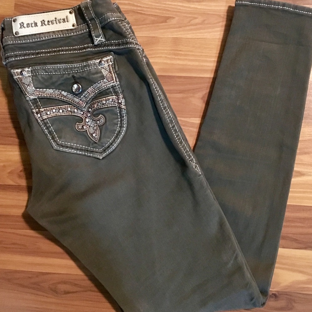Rock Revival Skinny Jeans